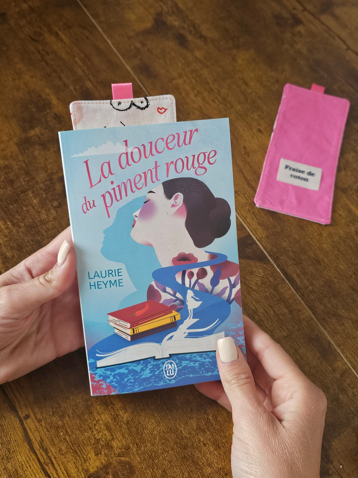 Marque page Palpe moi