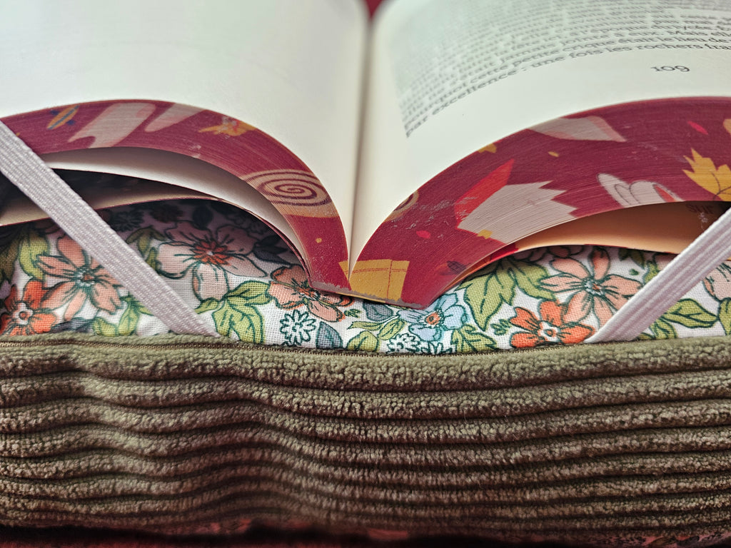 Coussin de lecture Jade