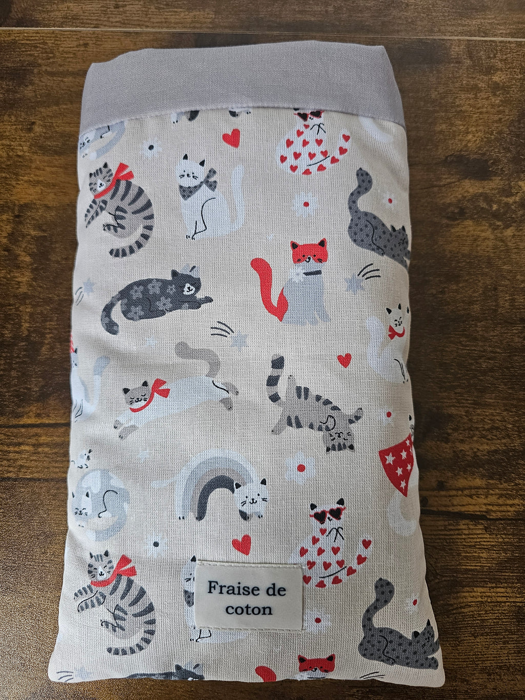 Pochette à livre Poche Chat Farceurs