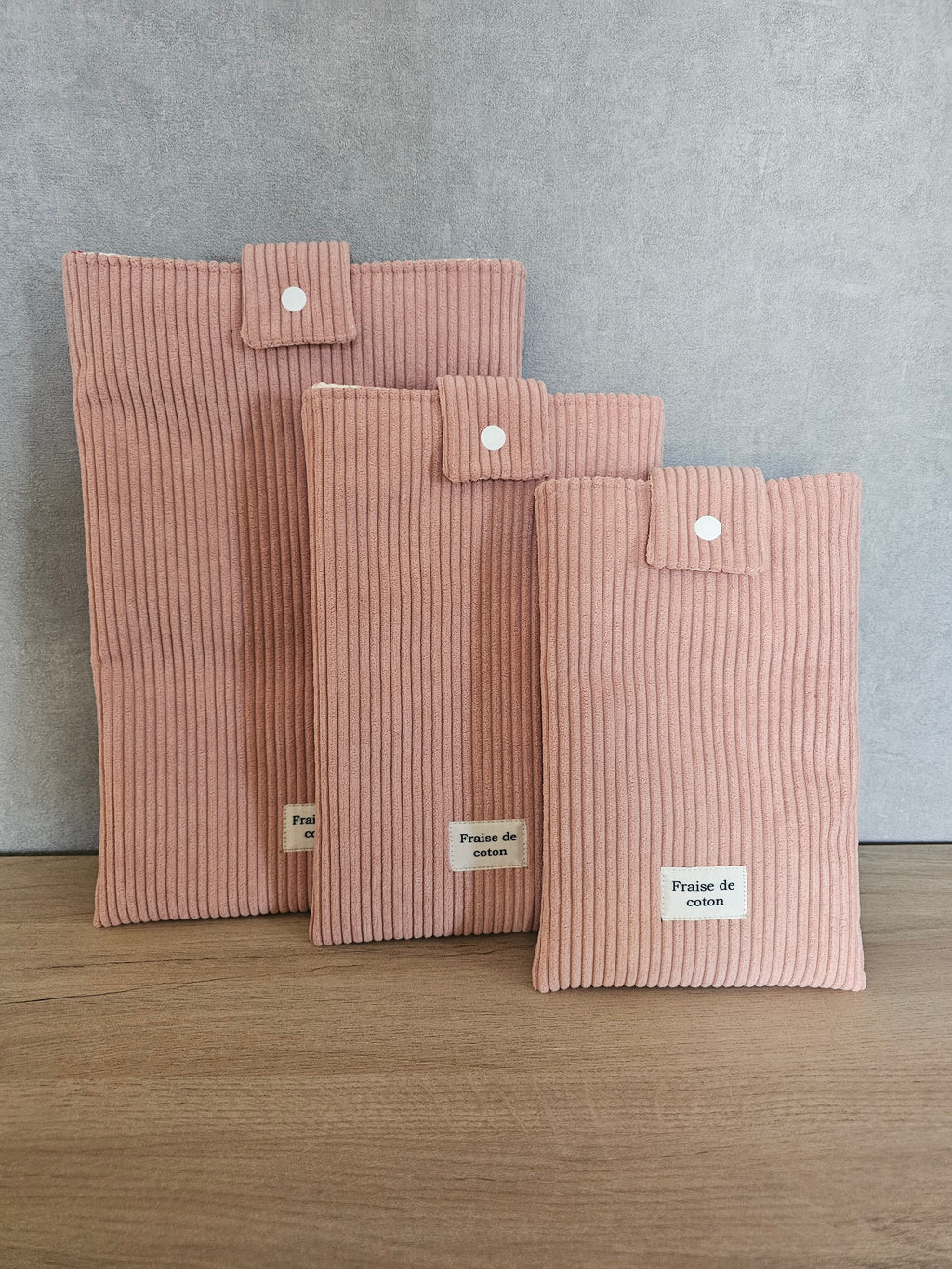 Pochette à livre Romane