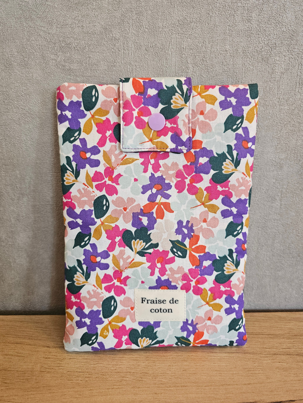 Pochette à liseuse Clara
