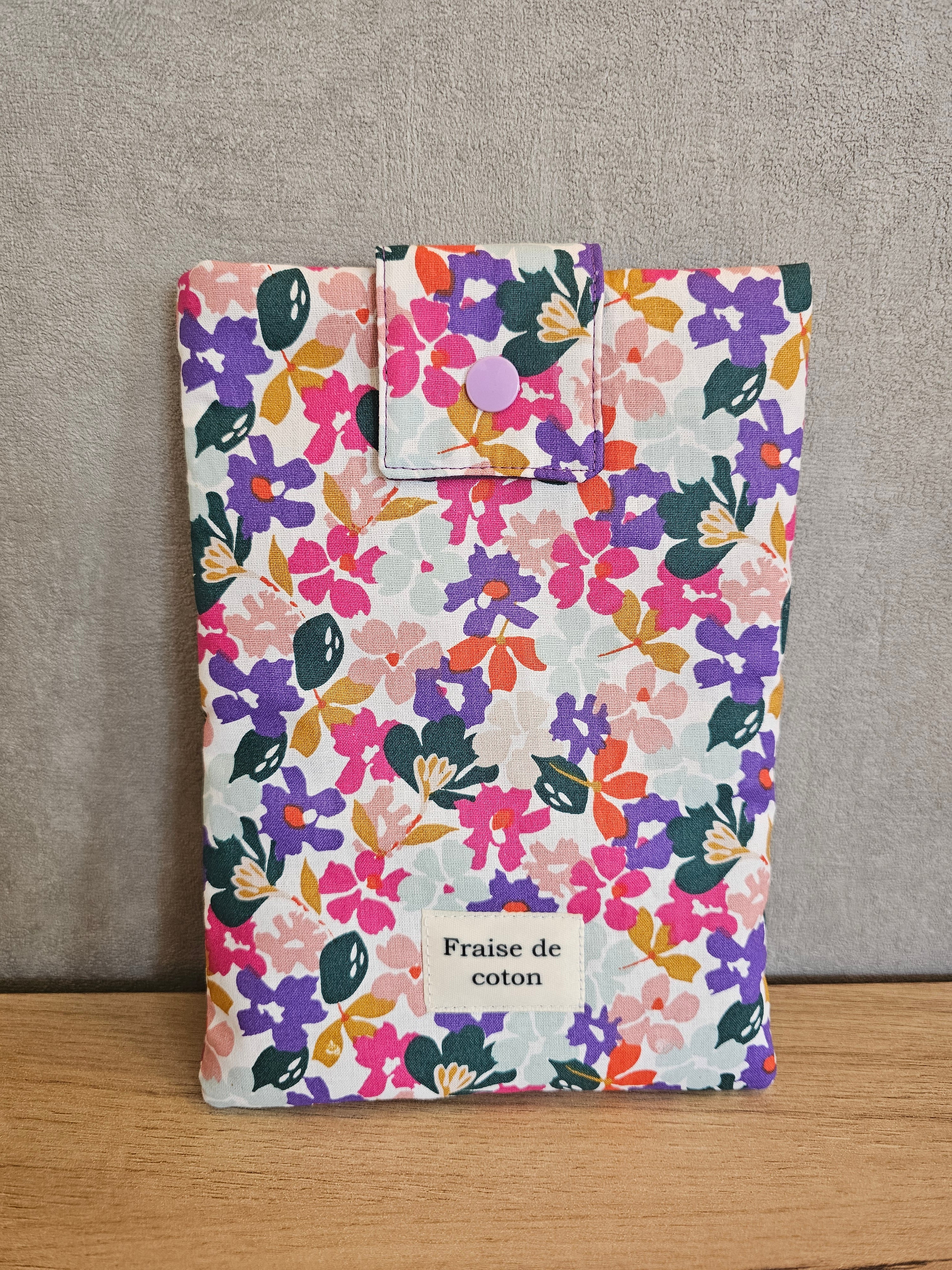 Pochette à liseuse Clara