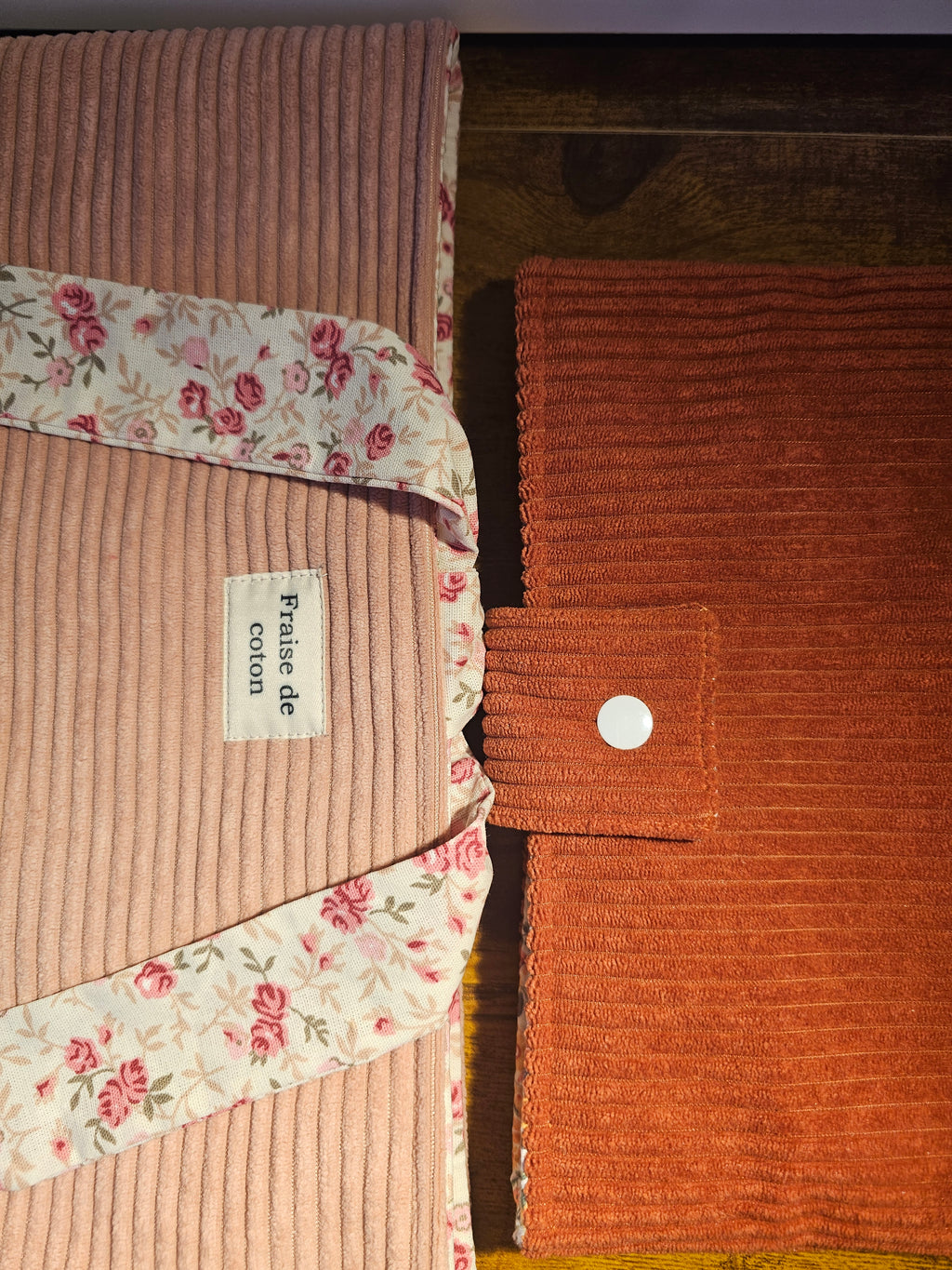 Pochette à livre format Relié