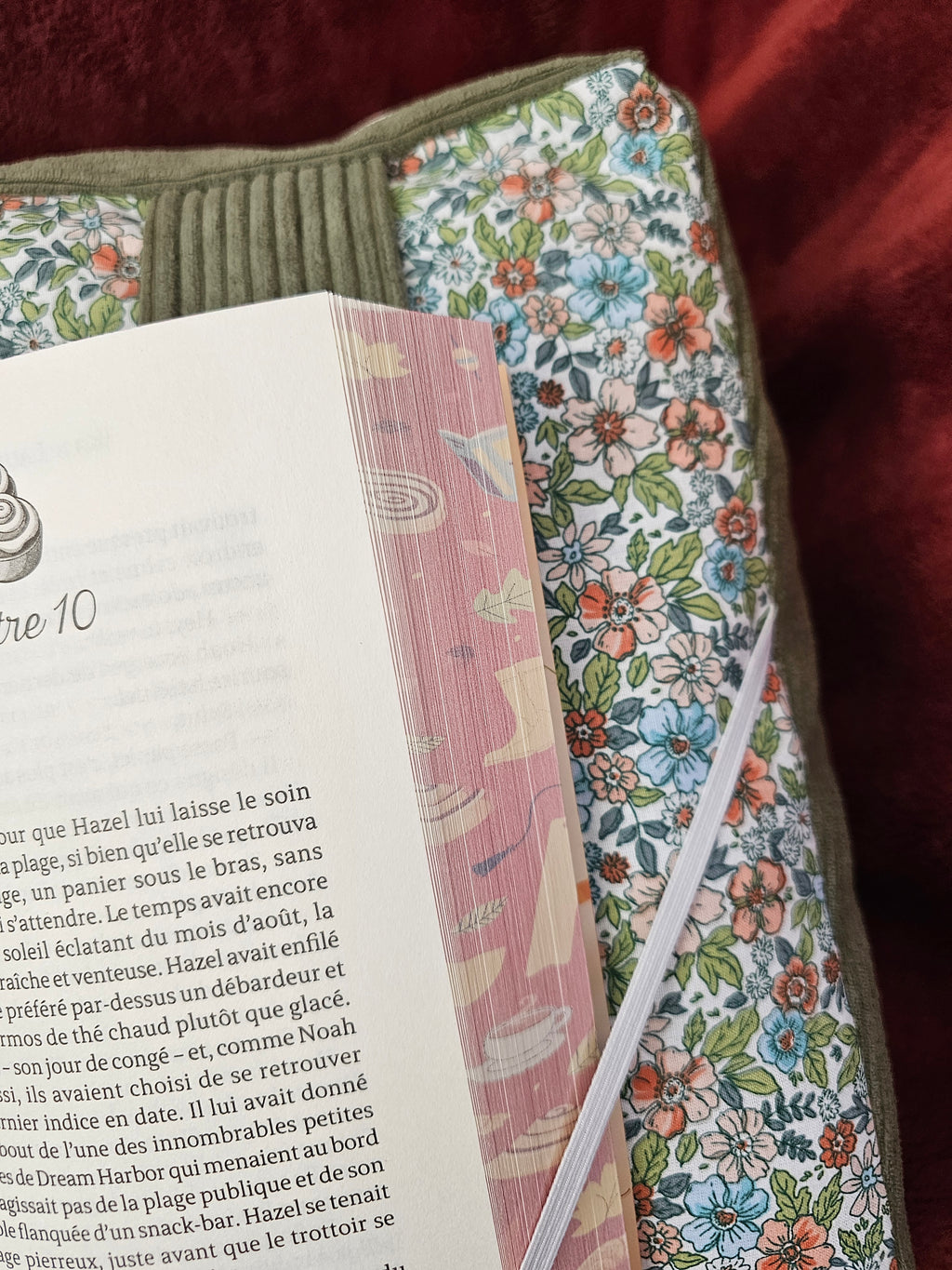 Coussin de lecture Jade