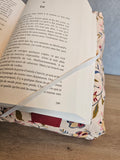 Coussin de lecture Flora