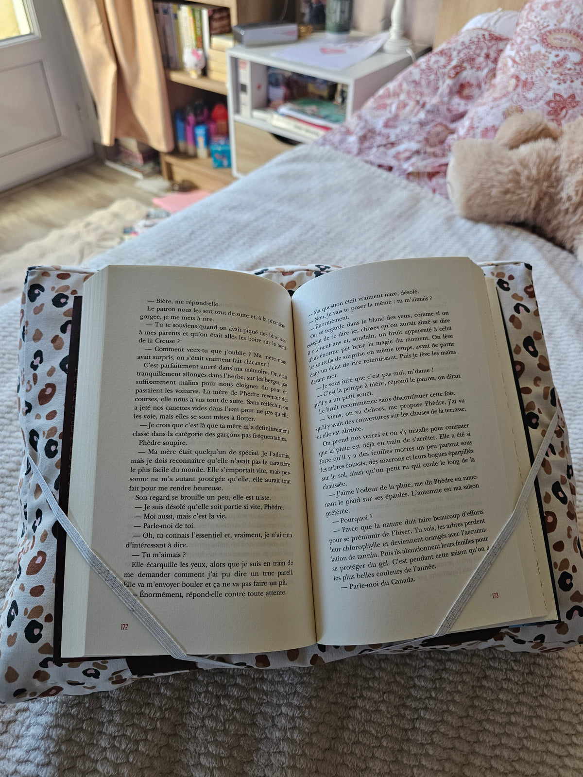 Coussin de lecture Felyna