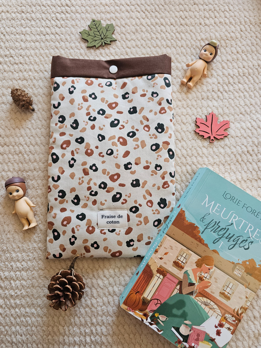 Pochette à livre Broché Felyna