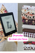 Coussin pour liseuse personnalisable