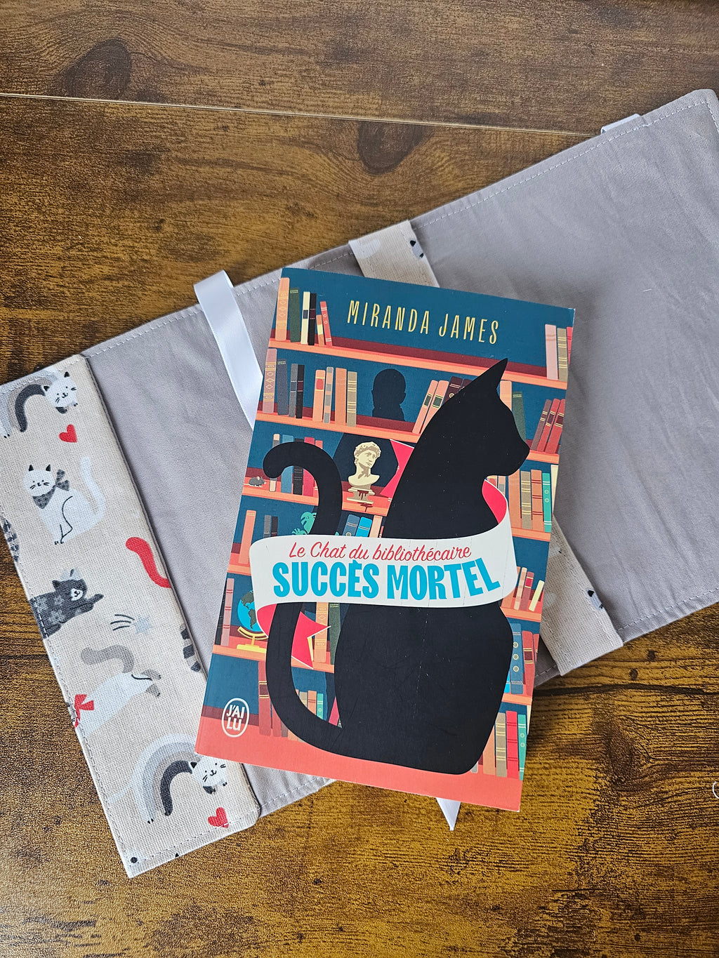 Protège Livre de poche Chats Farceurs