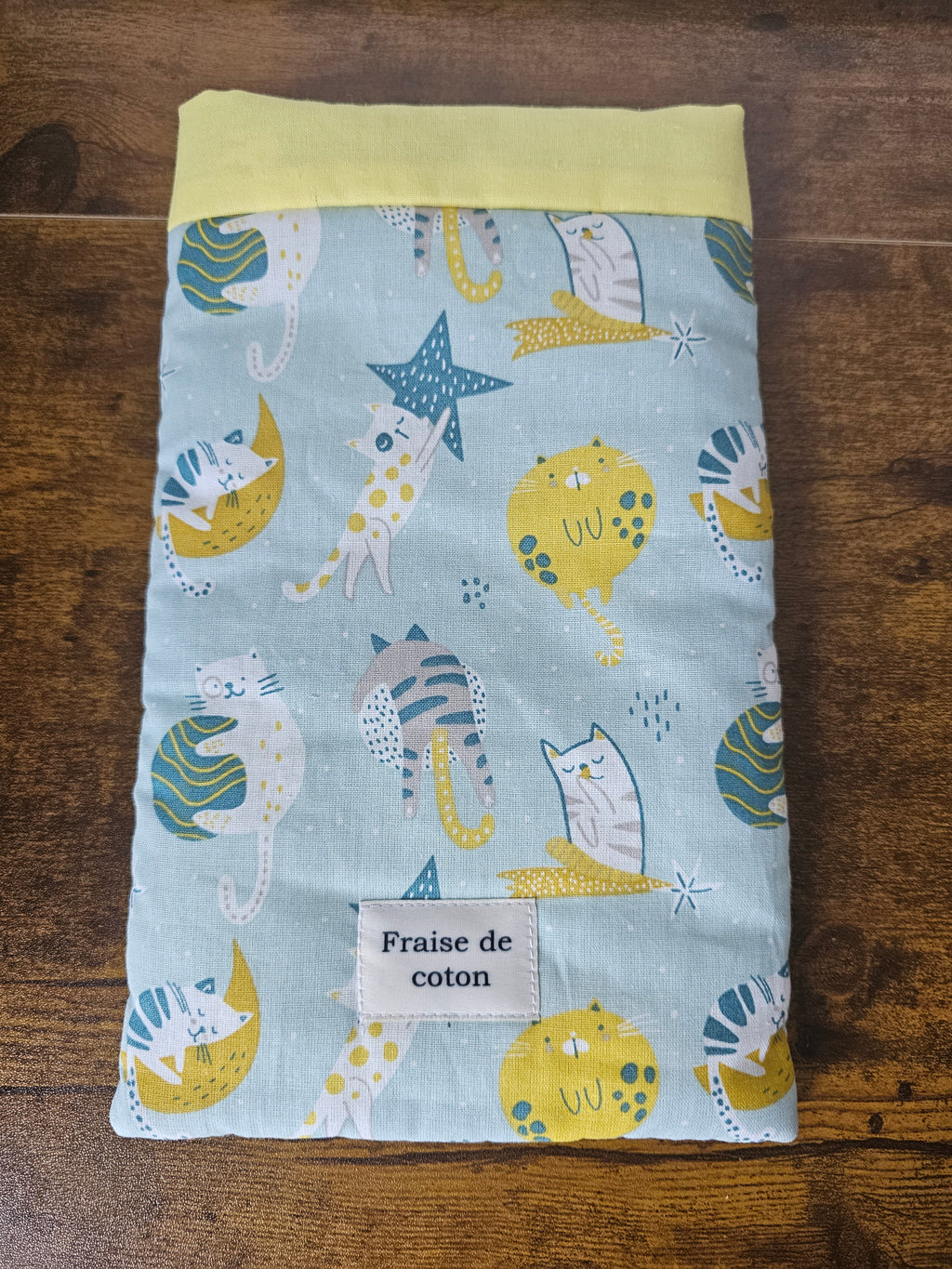 Pochette à livre Poche Chats Rêveurs