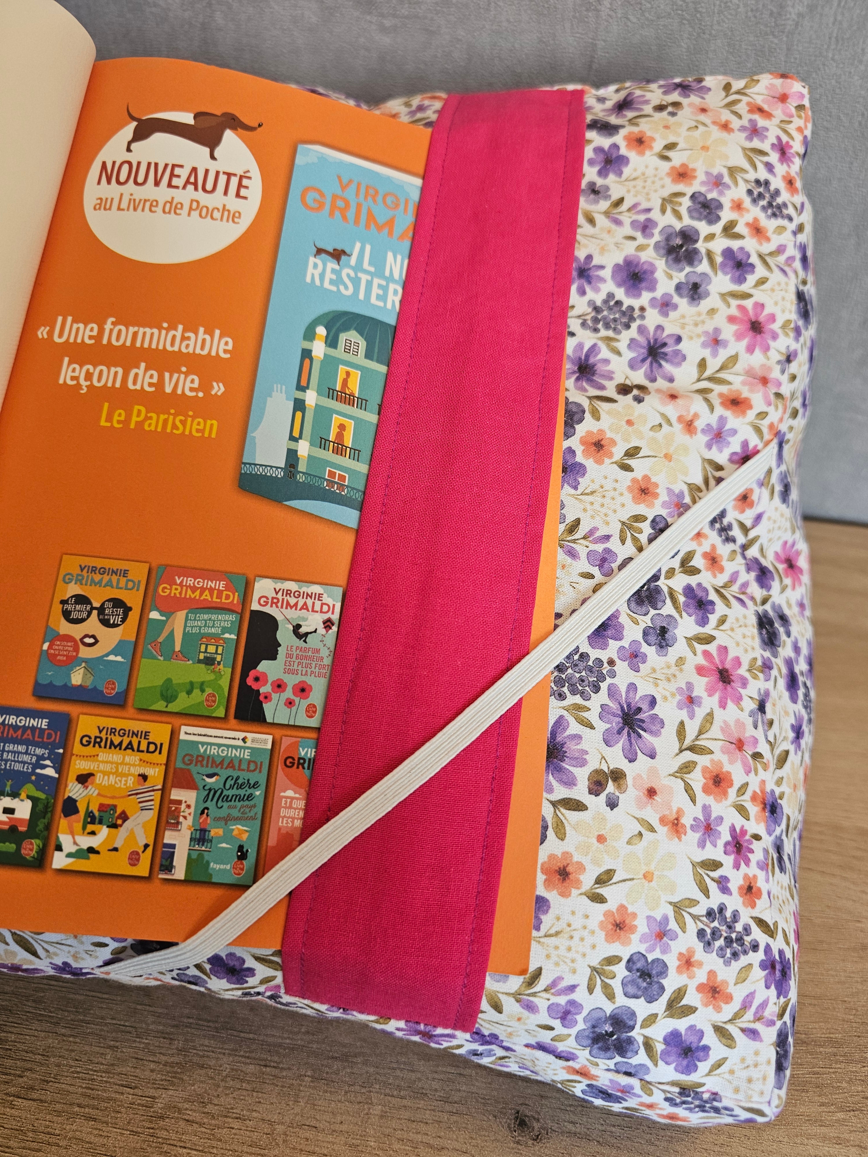 Coussin de lecture Emma