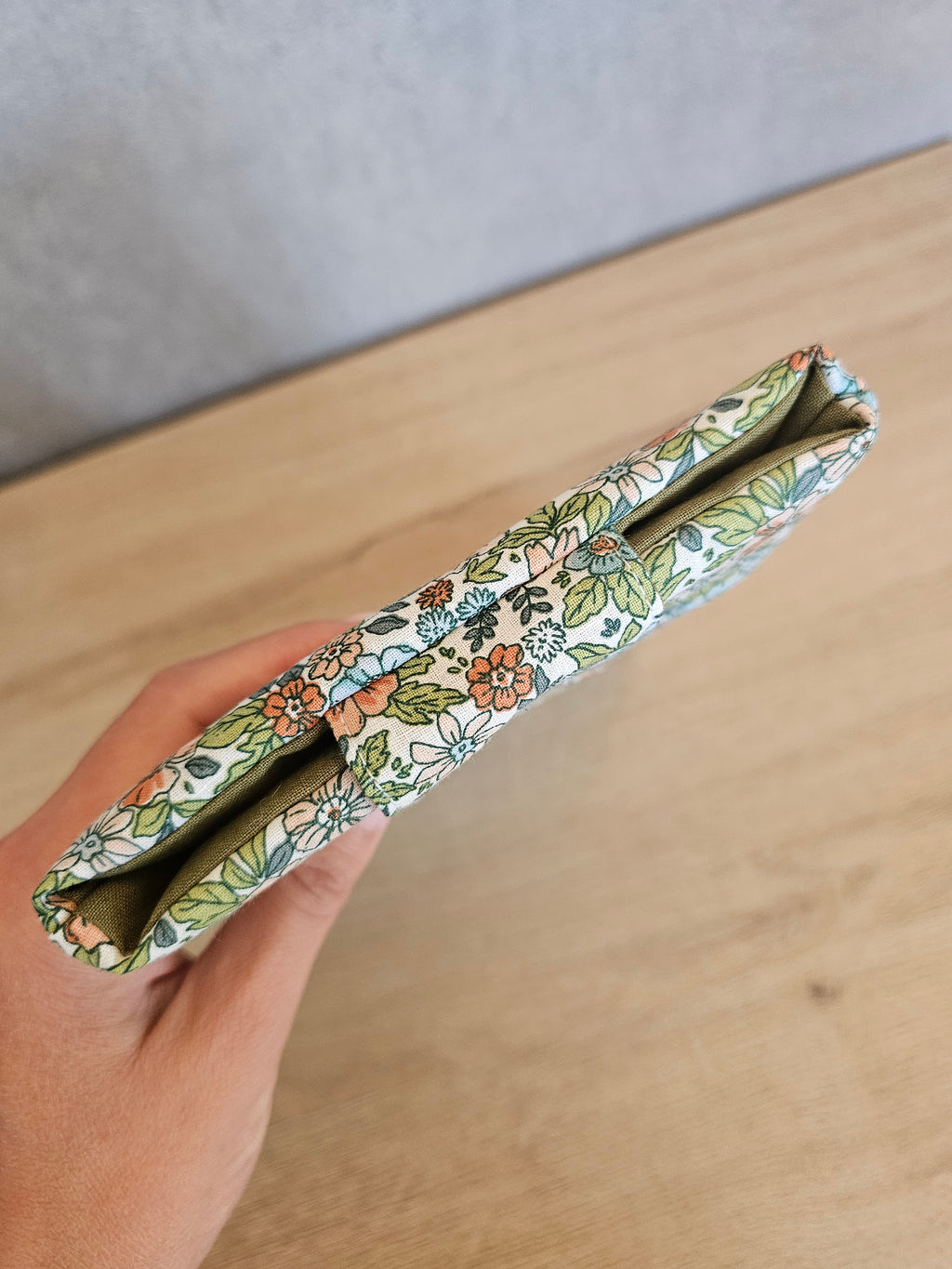 Pochette à liseuse Jade
