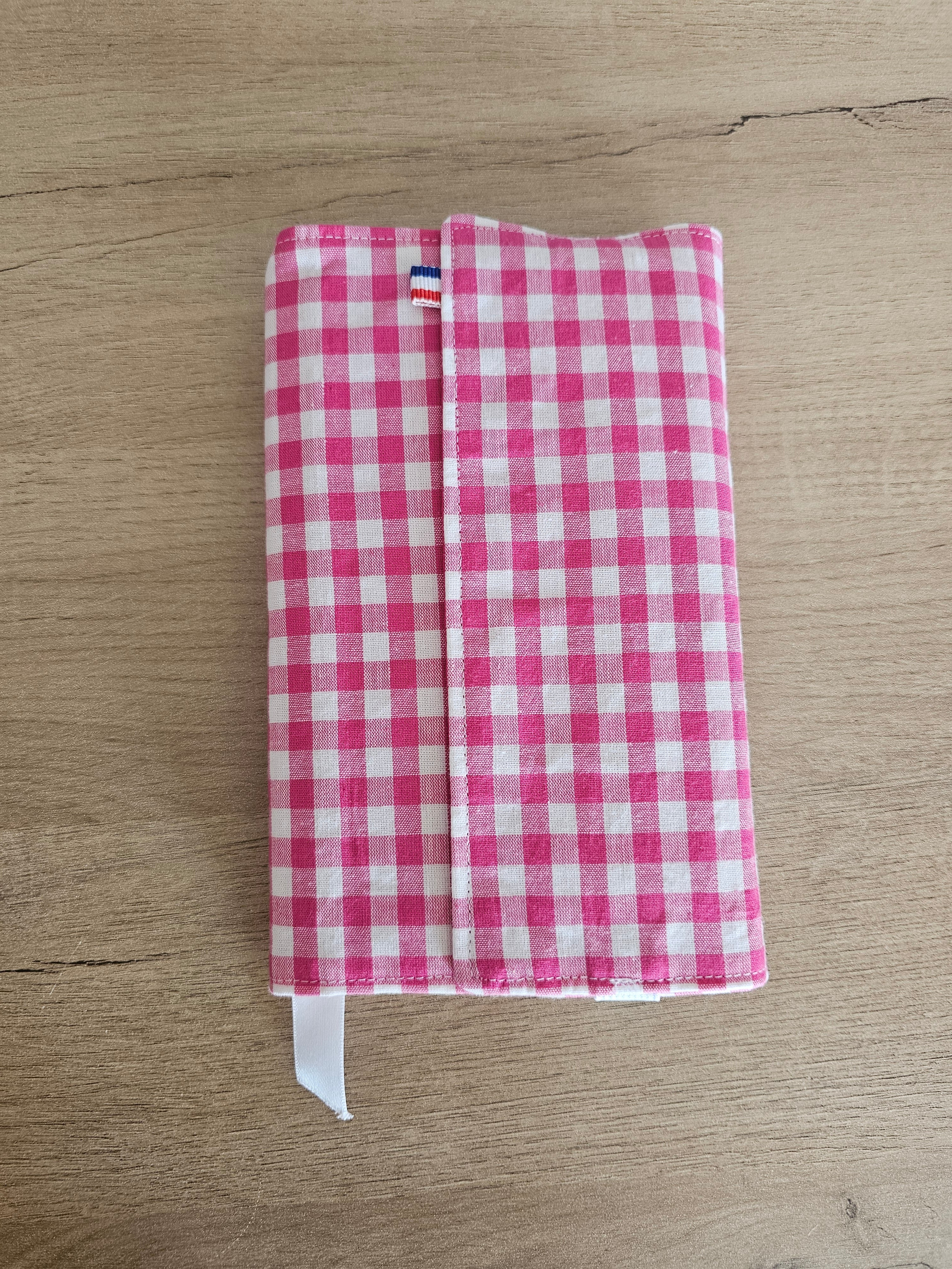 Protège-livre de poche Caro rose