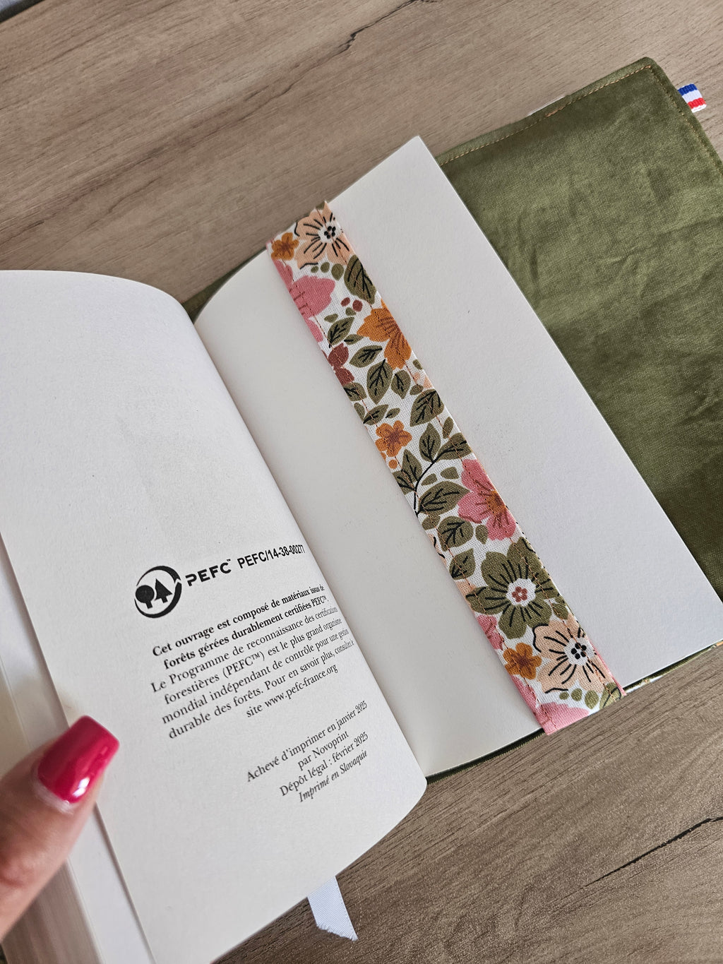 Protège-livre de poche Léana