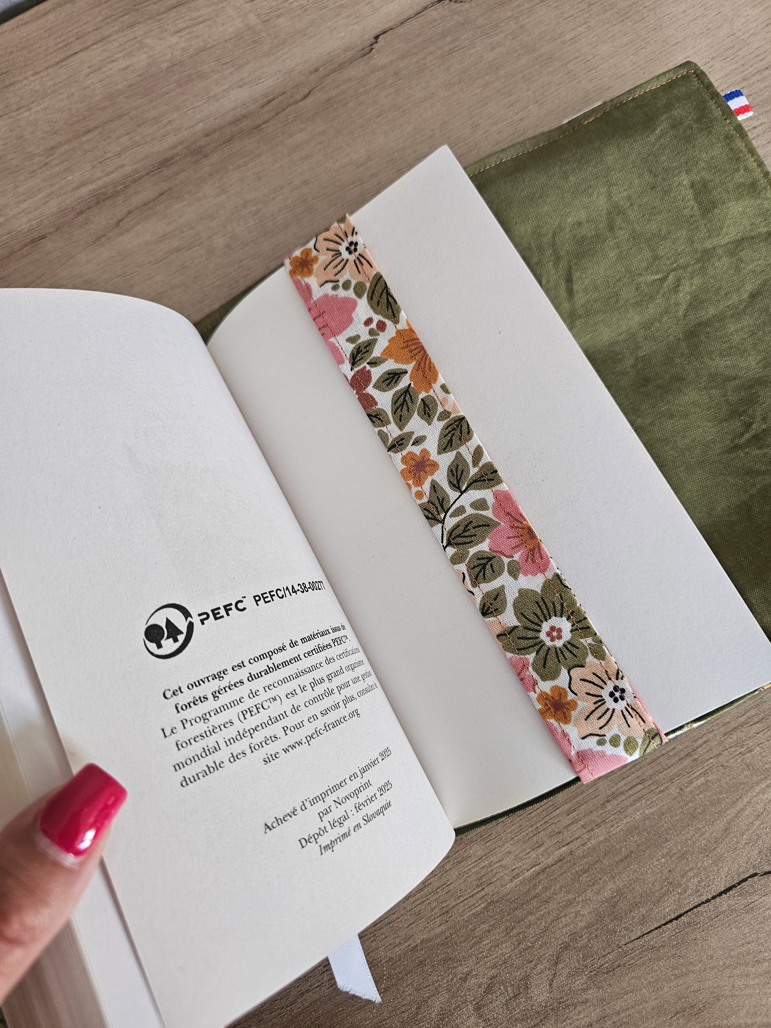 Protège-livre de poche Léana