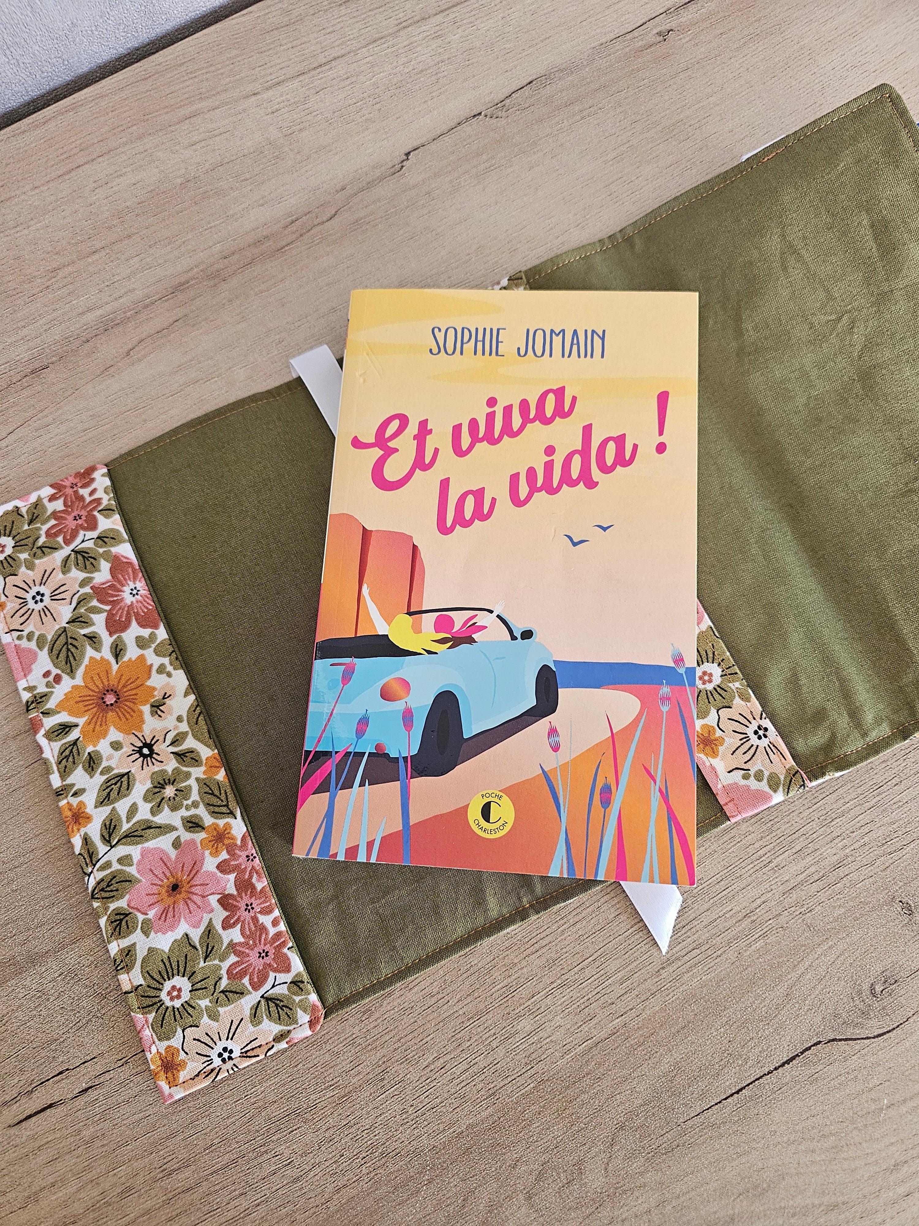 Protège-livre de poche Léana