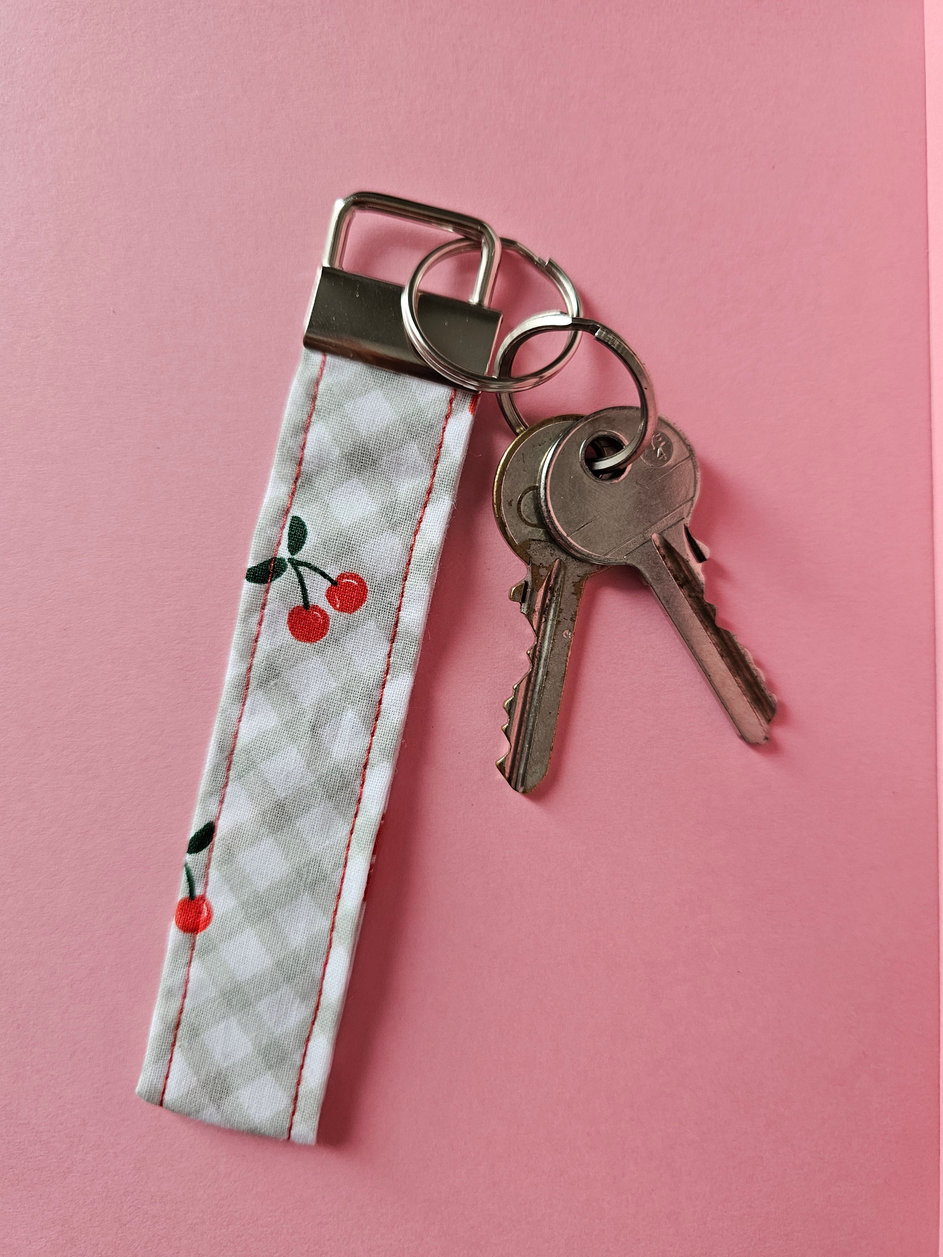 Porte-clé Petites cerises
