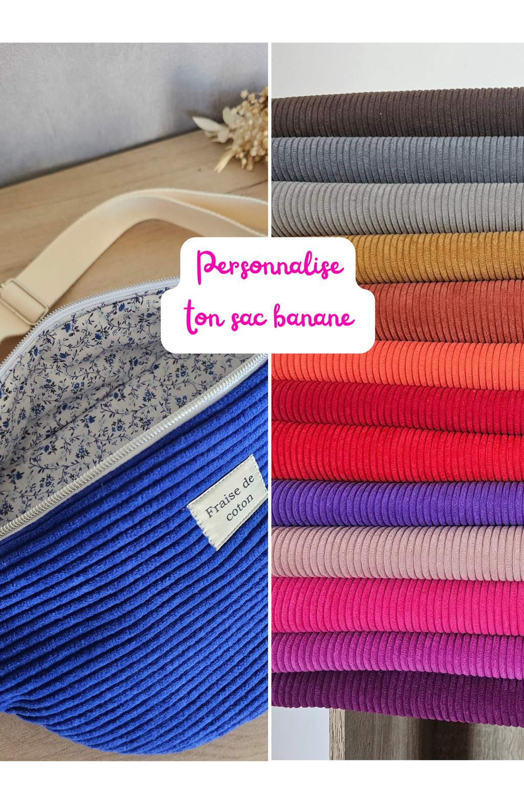 Banane personnalisable