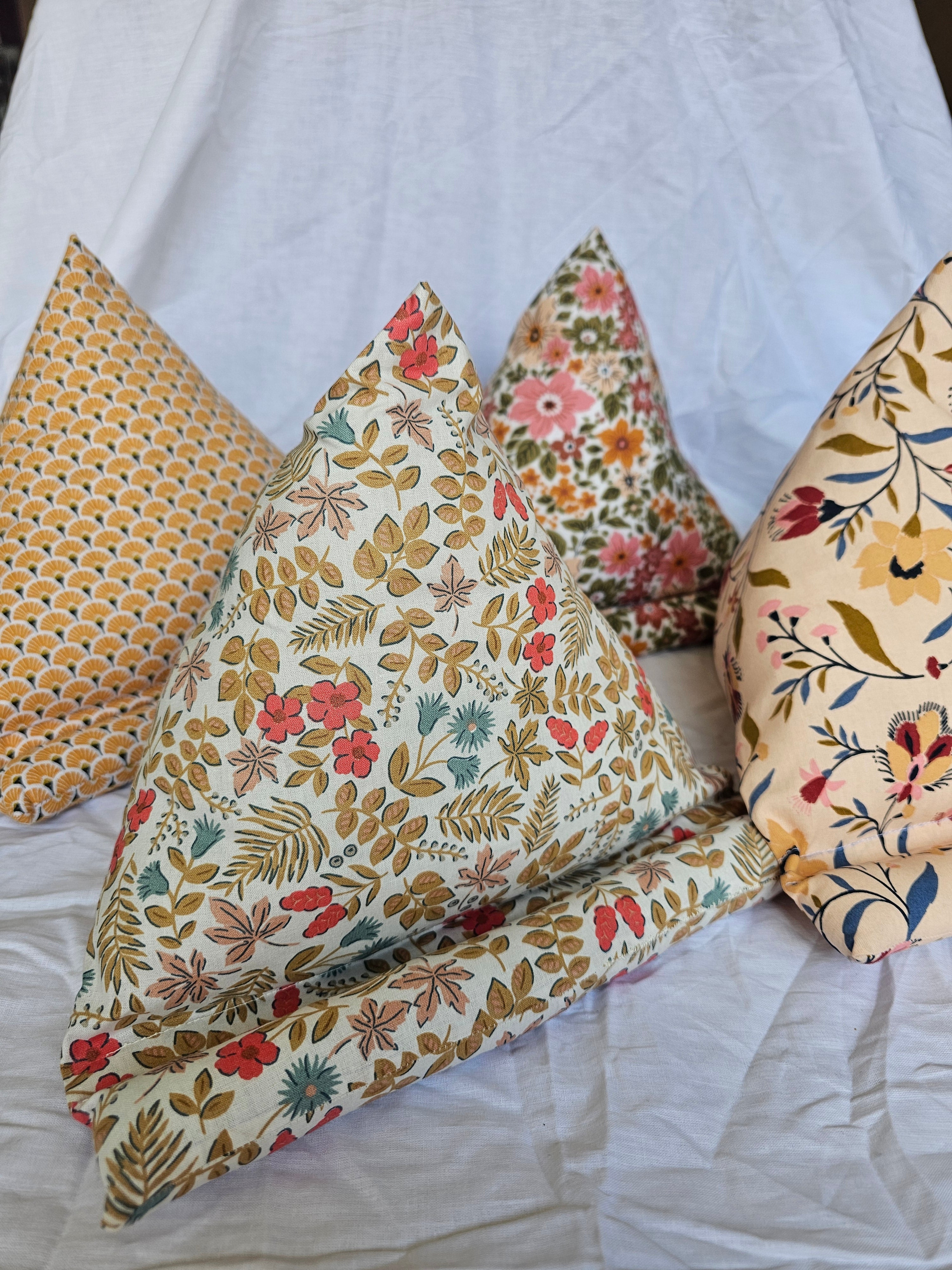 Coussin berlingot pour liseuse personnalisable