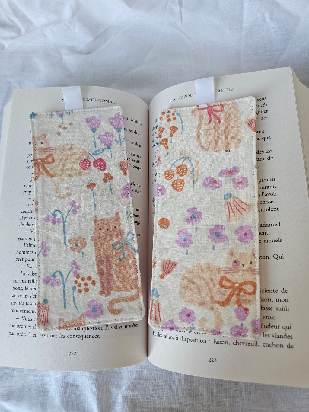 Marque-Page Chats Gourmands