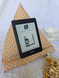 Coussin berlingot pour liseuse Geo jaune