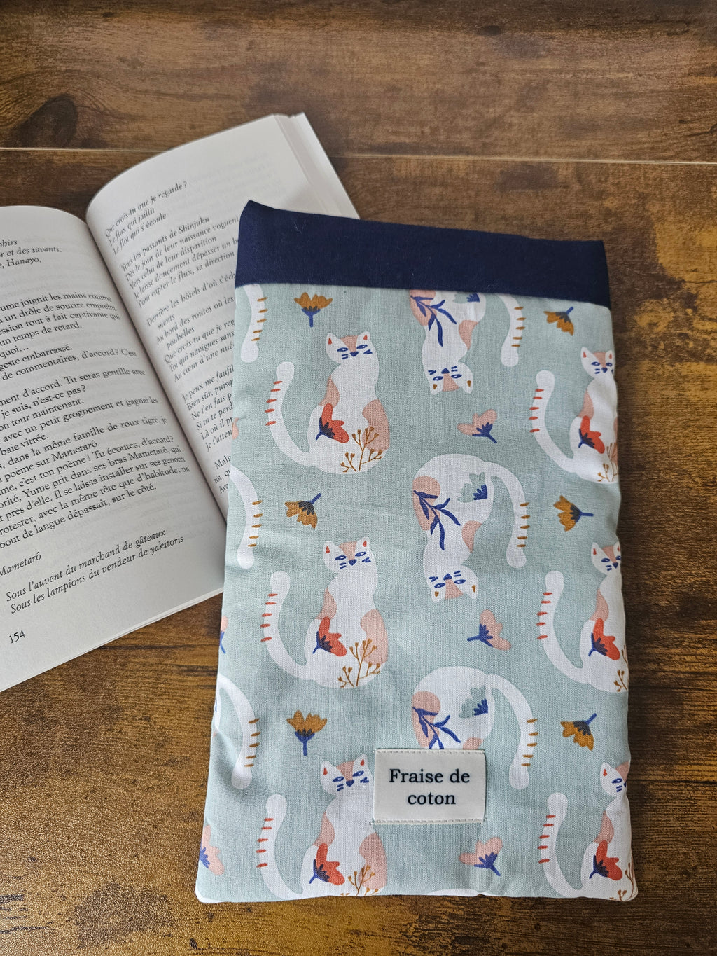 Pochette à livre Poche Vice-Verchats