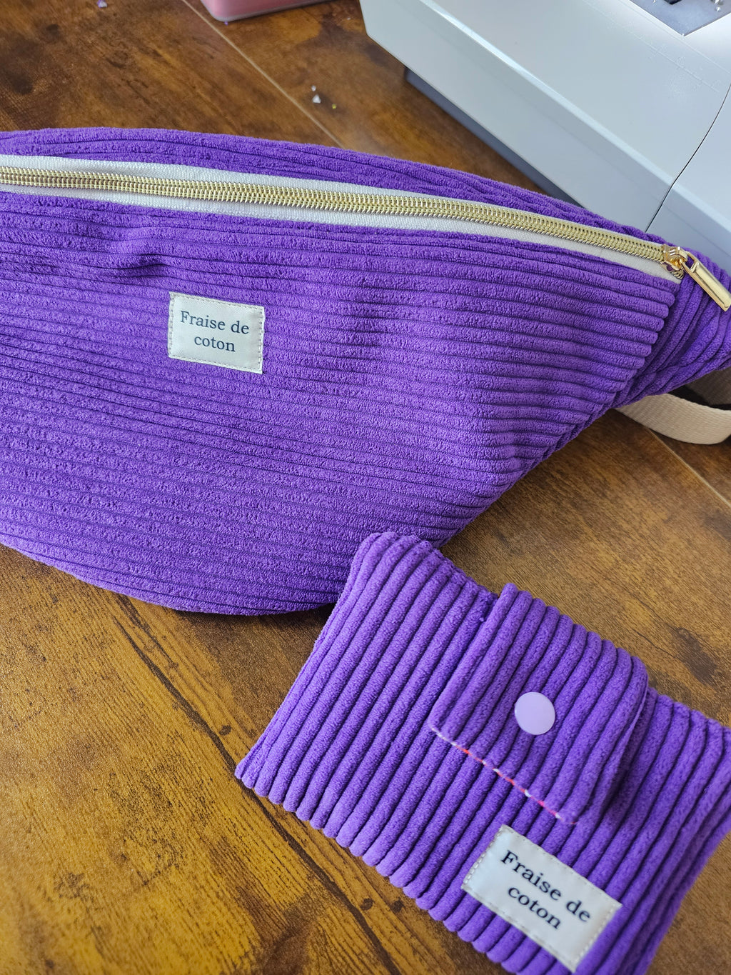Banane adulte Violette