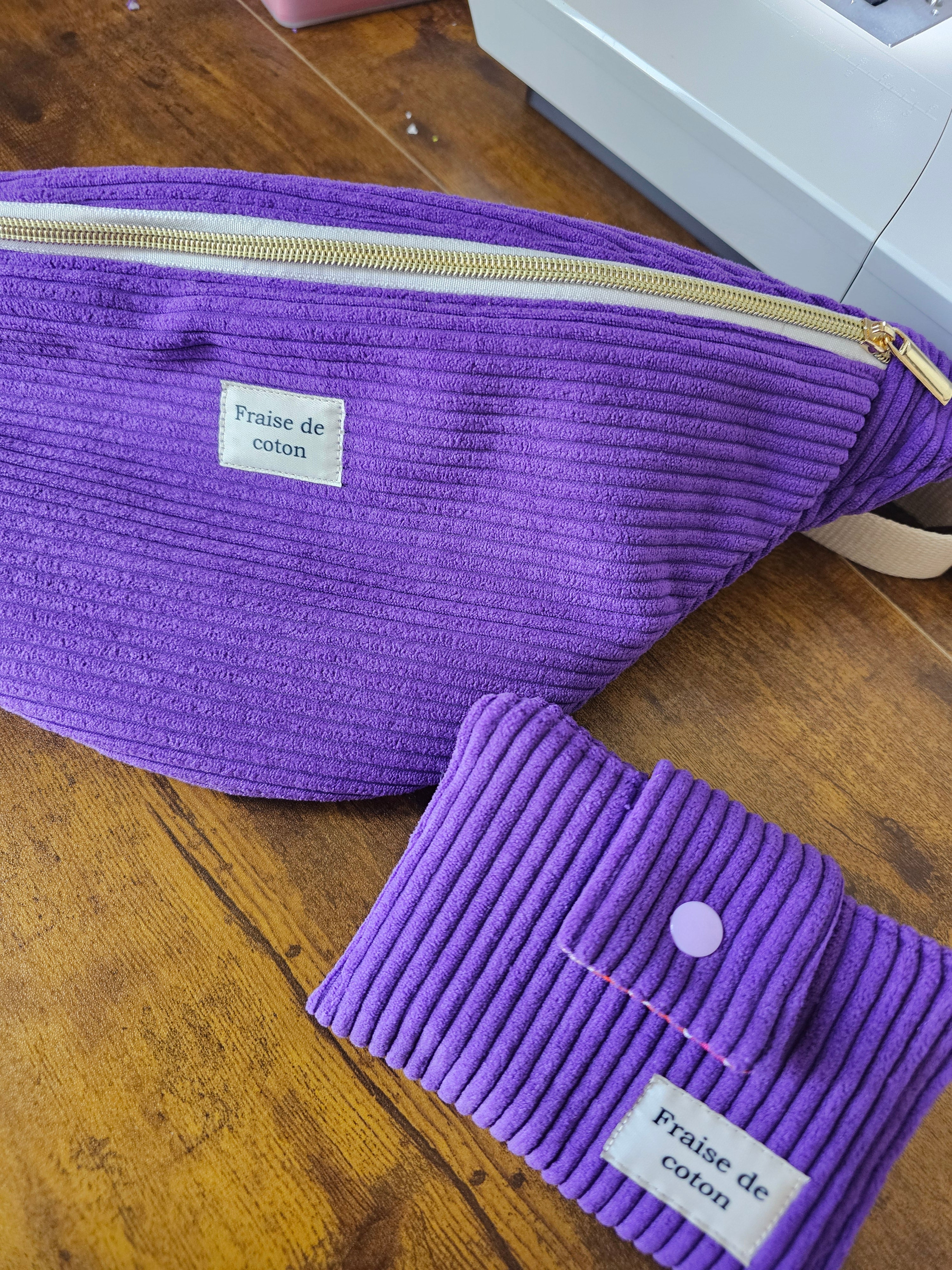 Banane adulte Violette