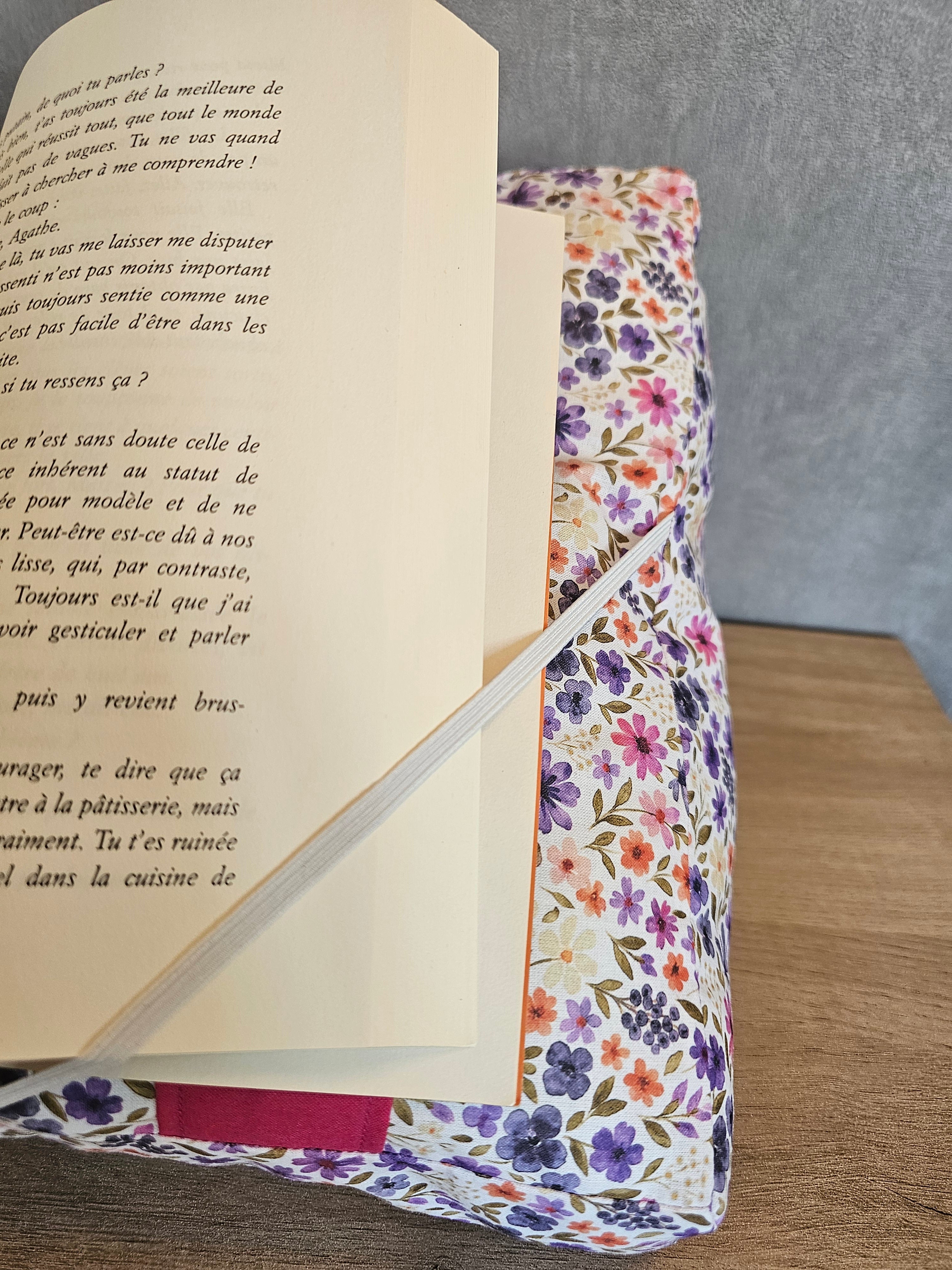 Coussin de lecture Emma