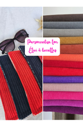 Étui à lunettes personnalisable
