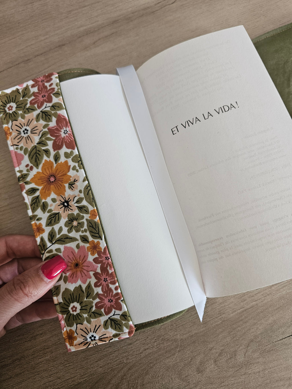 Protège-livre de poche Léana