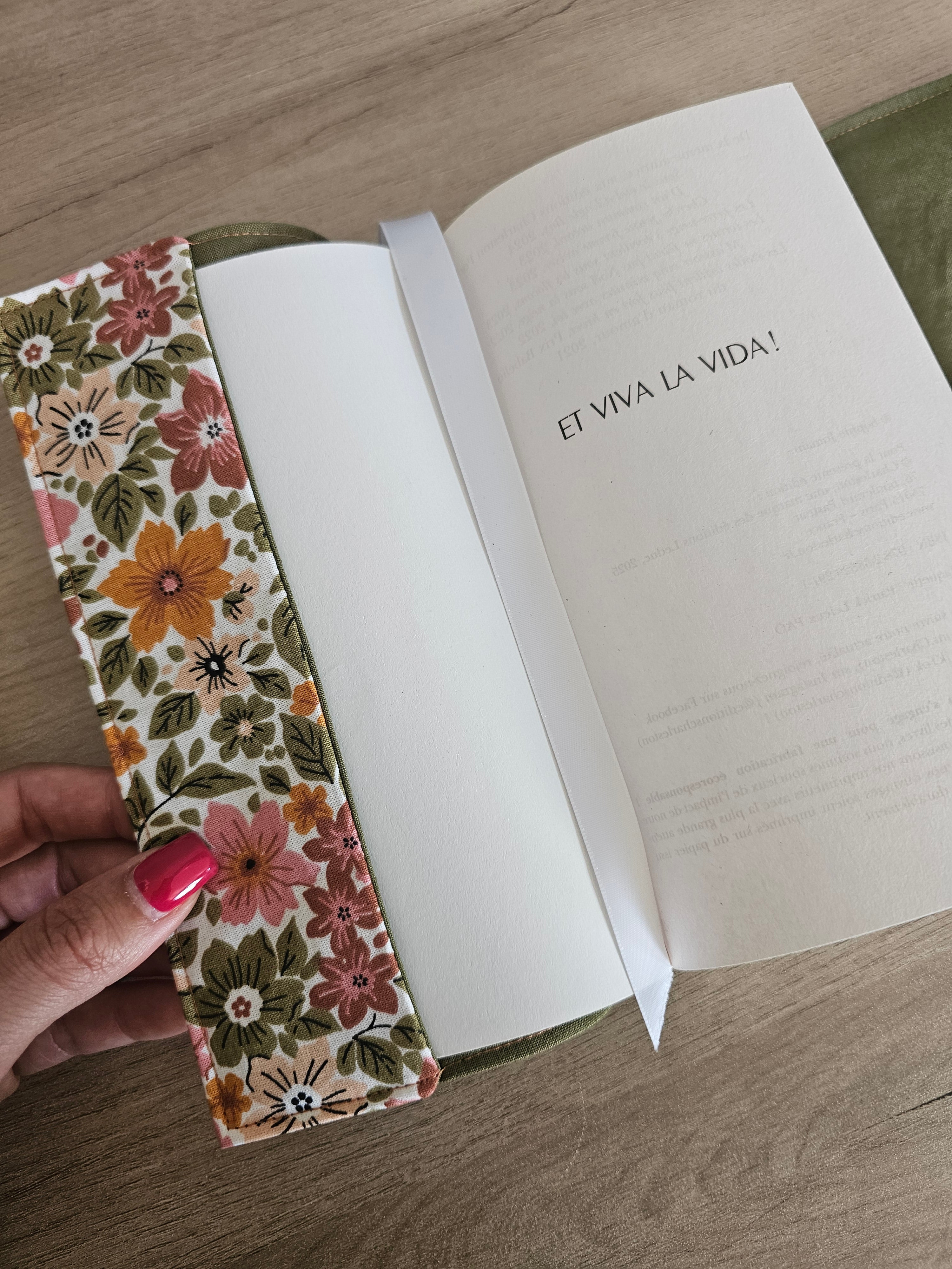 Protège-livre de poche Léana