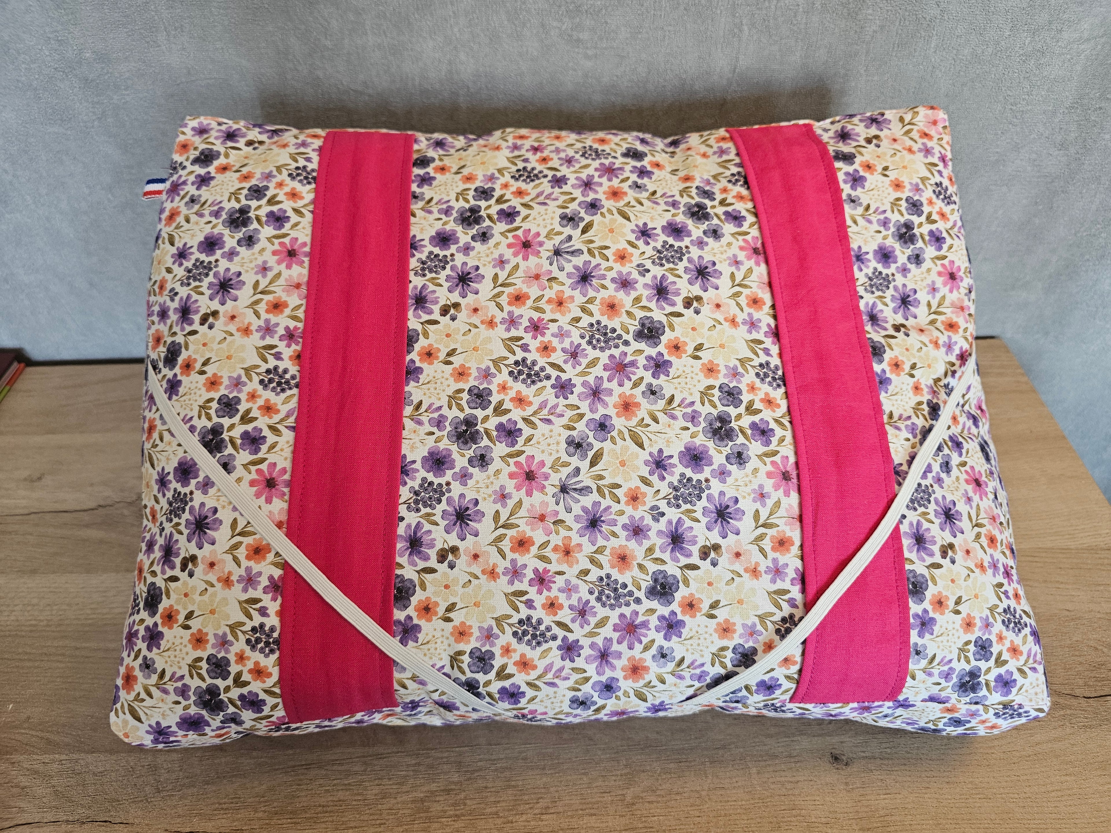 Coussin de lecture Emma
