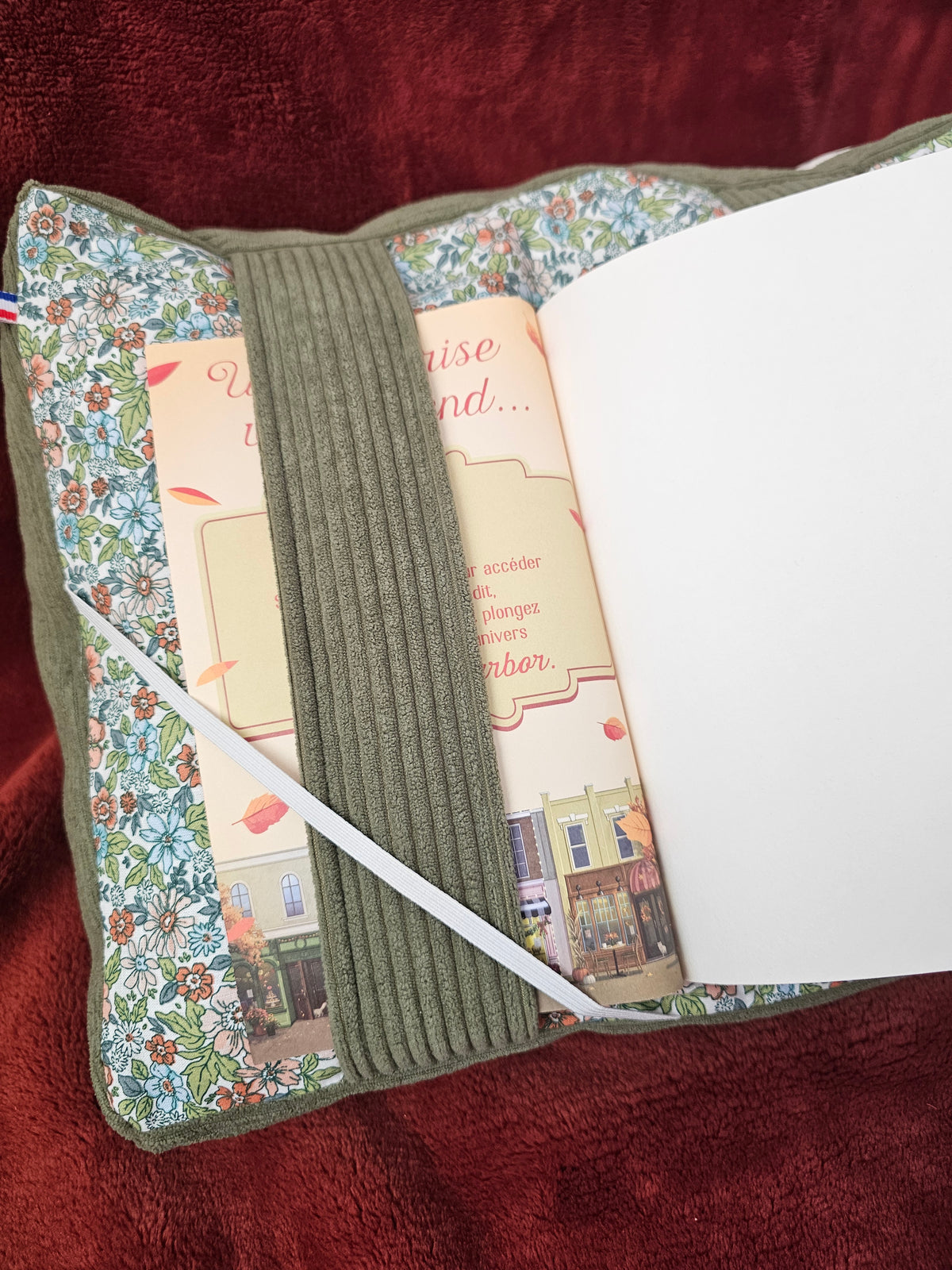 Coussin de lecture Jade